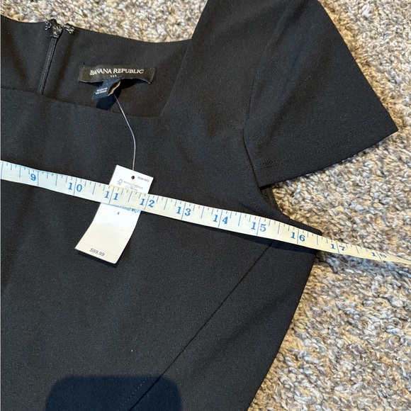 Banana Republic Little Black Dress - Picture 4 of 6